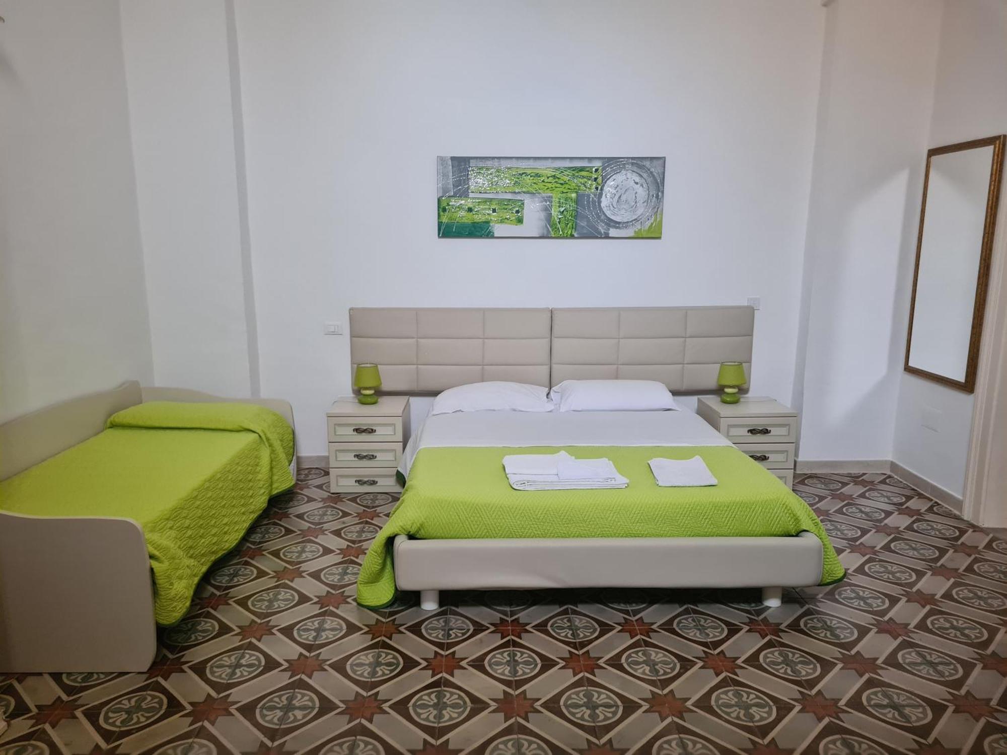 B&B Il Ventaglio Parabita Kamer foto